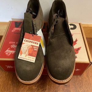 Made in USA Chippewa Oxford shoes 11 D